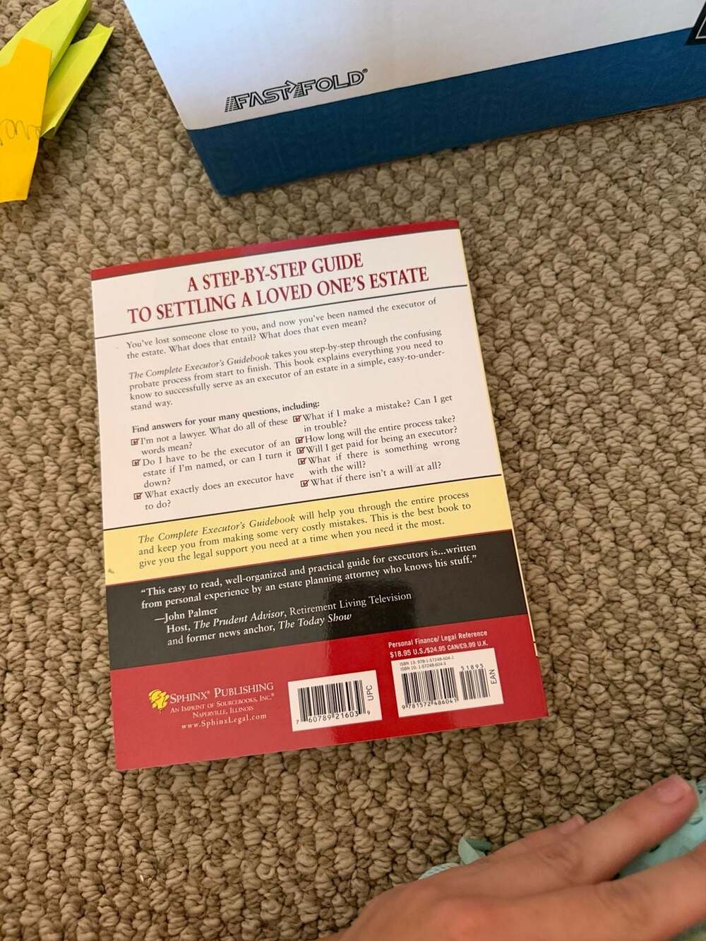 The Complete Executor's Guidebook: A Step-By-Step Guide - Picture 3 of 3